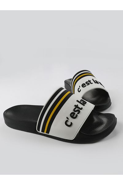 Colin's Papuci albi pentru bărbați