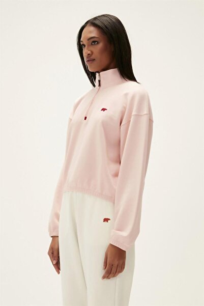 Bad Bear 22.04.12.004-c39 Scarlette Half Zip Women's Sweatshirt