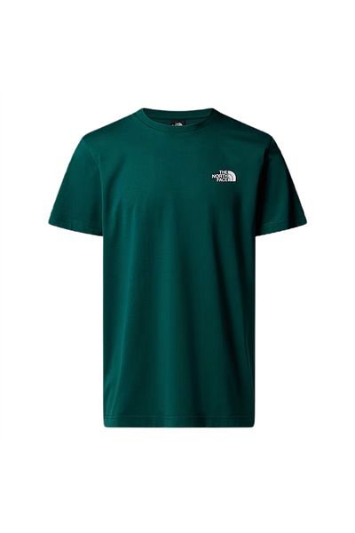 THE NORTH FACE The North Face M SS SIMPLE DOME TEE mens t-shirt green