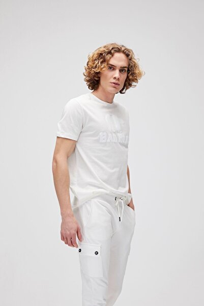 Bad Bear 19.01.07.002-C102 Tee Men's T-Shirt White