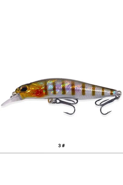 Bozok balıkçılık maket balık, rapala , ( 7,5 cm 5,1 gram )