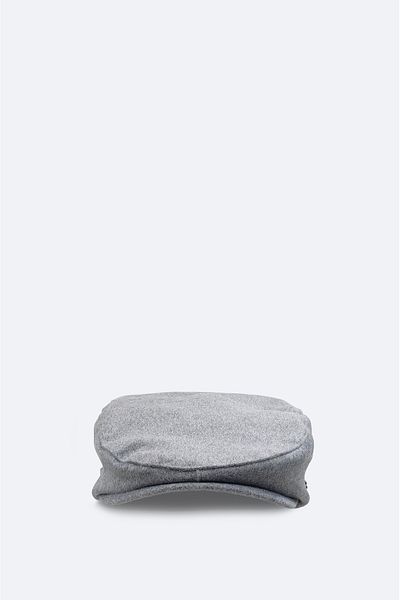 Avva Men's Gray Woolen Cap Hat A32y9200