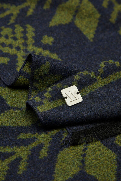 W Collection Dark Blue Viscoso Cake