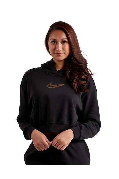 Nike Hanorac de damă W NSW STRDST GX HDY negru