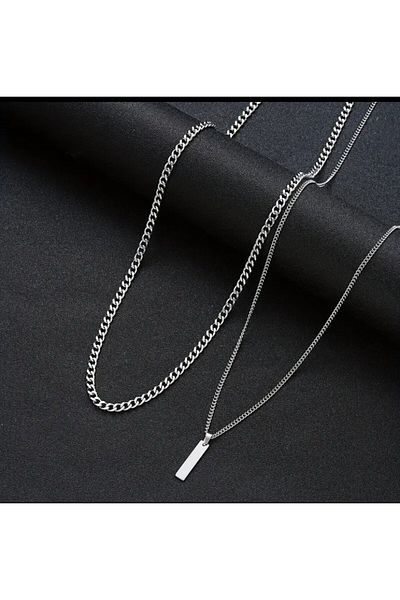 JORG ZENN Jz3275 Jorg Zenn Men's Necklace