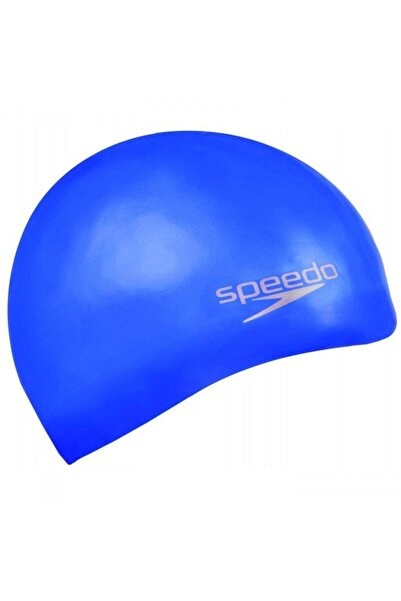 SPEEDO 8-709842610 Silc Moud Au Unisex Bone Blue