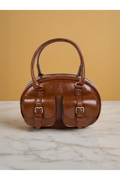 HONEY BAG Miki Double Pocket Useful Women's Hand, Arm and Shoulder Bag