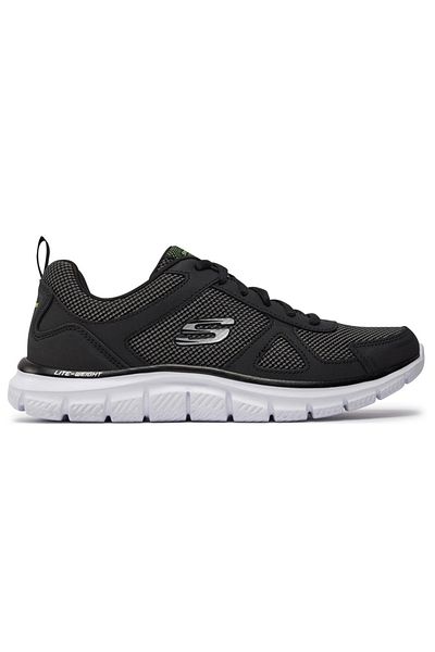 SKECHERS SKECHERS TRACK- BUCOLO men's sports shoes black