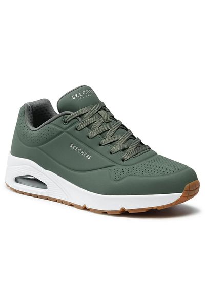 SKECHERS SKECHERS UNO - STAND ON AIR men's sneakers green