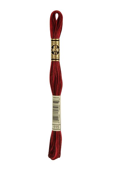 Dmc Marbleized Muline Yarn 115