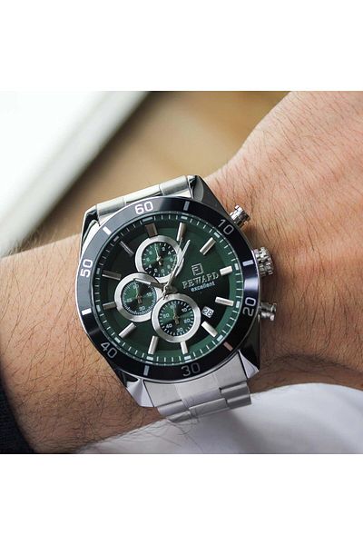 Reward Excellent Rwa146814 Silver Color Stainless Steel Men Wrist Watch