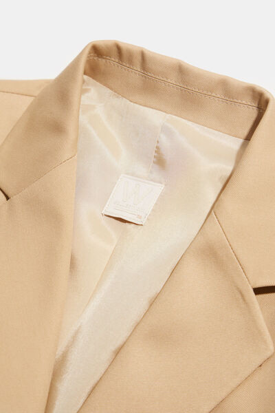 W Collection Beige Jacket