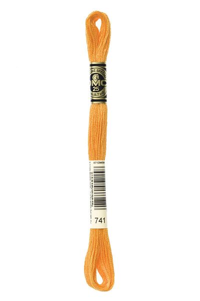 Dmc Muline Yarn 741