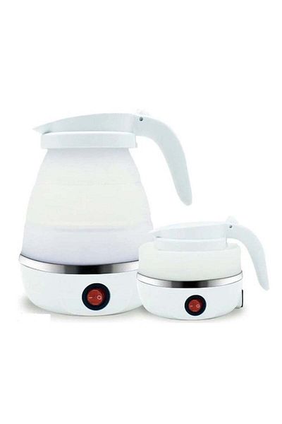 Denx غلاية كهربائية محمولة قابلة للطي للسفر والتنقل 500 واط/DX1768