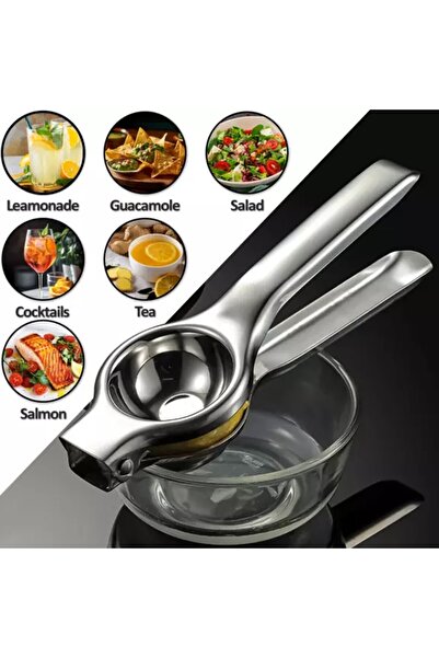 Melrich Stainless Steel Lemon Orange Squeezer