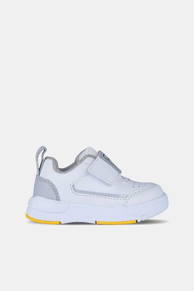 Vicco Fidel Ortapedi Velcro Phlon Light Sole Baby Sneaker White