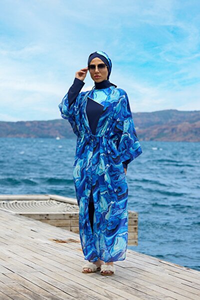 NS TASARIM MAYO Yakamoz Model Design Hijab Pareo