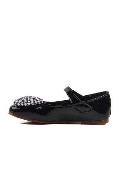 WALKWAY Black Patent Leather Children's Casual Shoes 180 P