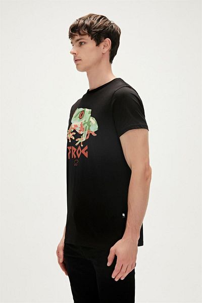 Bad Bear 23.01.07.011-c01 Frog Men's T-shirt