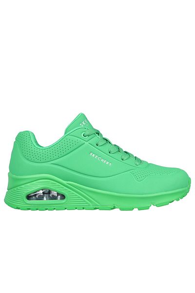 SKECHERS Teniși de damă UNO STAND ON AIR verzi