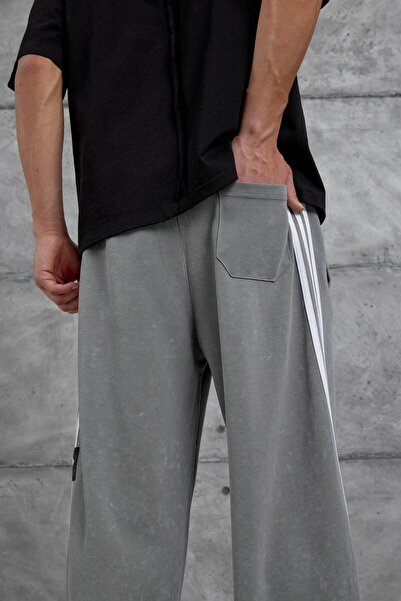 NOMARC Smoked Ynzay-3 Written Baggy Sweatpants