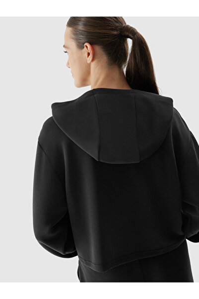 4F SWEATSHIRT F702 women's sweatshirt gray