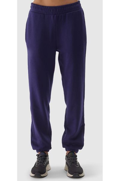 4F PANTALONI U0826 pantaloni unisex albaștri