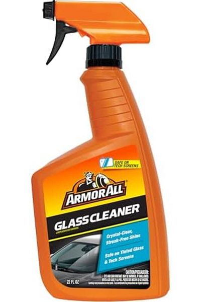Armor ALL Liquid Auto Glass Cleaner by Armor All, Glass Cleaners for Cars, Trucks, 22 Fl Oz Each