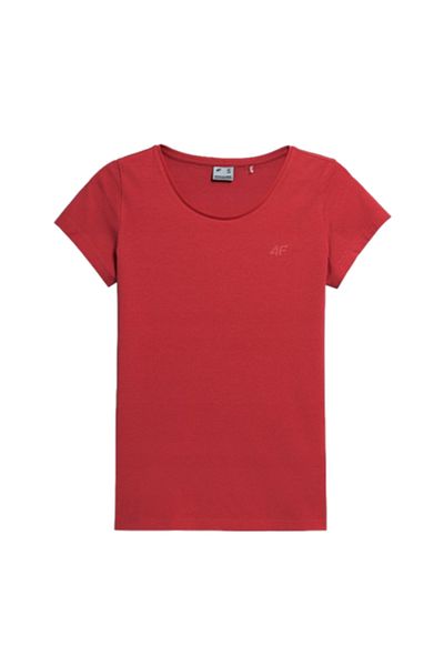 4F TSHIRT F0906 women's t-shirt red