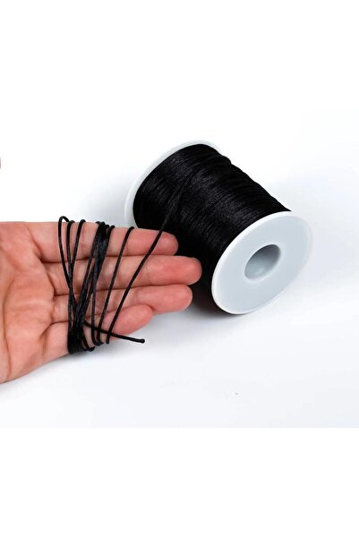 OZN AKSESUAR Floş İp, Sıçan Kuyruğu, Bileklik İpi Kolye İpi, Gelinlik İpi Niş...