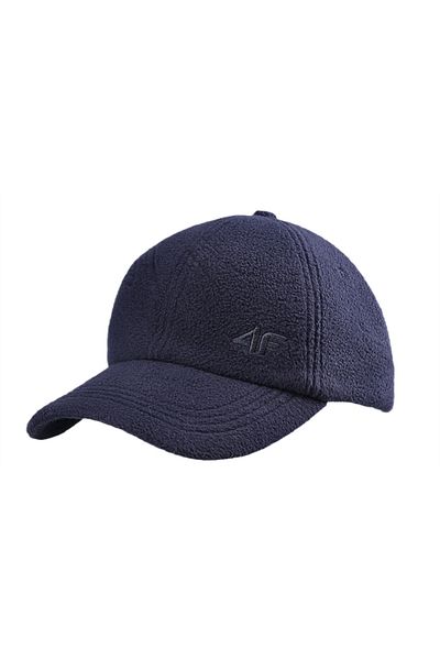 4F Șapcă de baseball neagră pentru bărbați M162 BASEBALL CAP