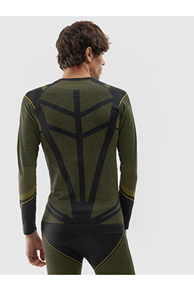 4F Men's thermal underwear black seamless sweatshirt XXL/3XL