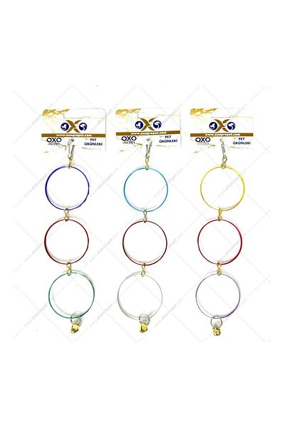 Badem Akvaryum Oxopet Metal Olympic Ring