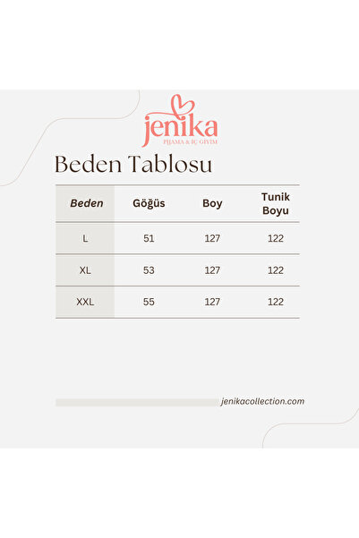 JENİKA Maternity Long Dressing Gown Openable Button Lace Detail 2 Piece Nightdress Set