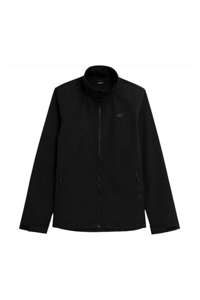 4F SOFTSHELL M209 men's jacket black