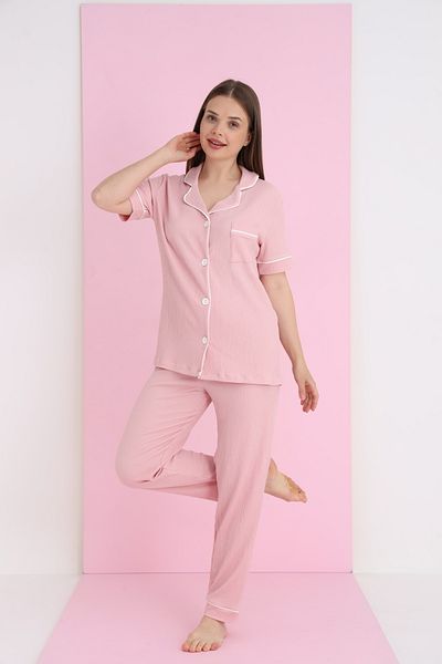 ELİTOL Bürümcük Arabian Buttoned Pajama Set