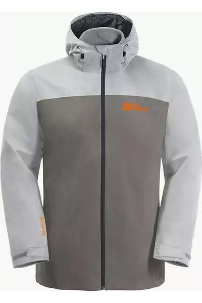 Jack Wolfskin 1115311-6185 Taubenberg 3ın1 Jkt M Erkek Outdoor Mont