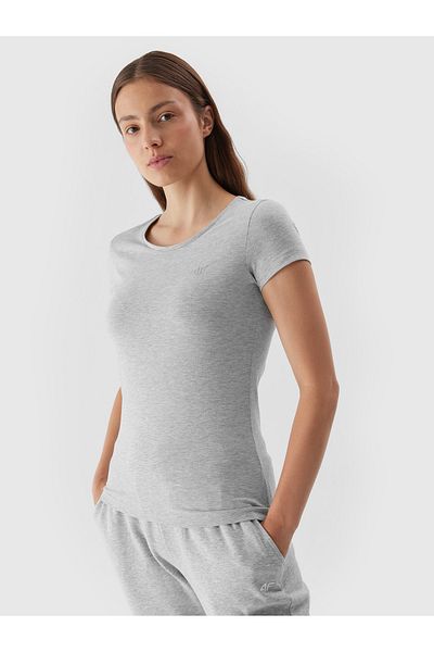 4F TRICOU F0906 tricou alb pentru femei