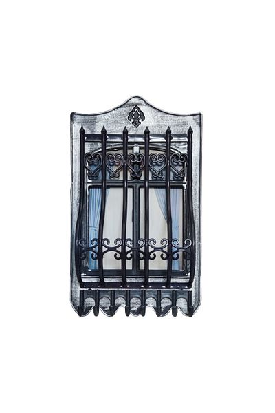 flores Plastic hanger for bathroom door