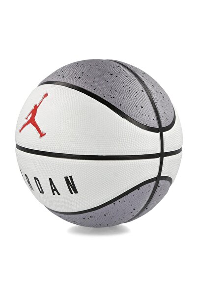 Nike J.100.8255.049.07 Jordan Playground 2.0 8P Μπάλα μπάσκετ Unisex που δεν φουσκώνει, γκρι