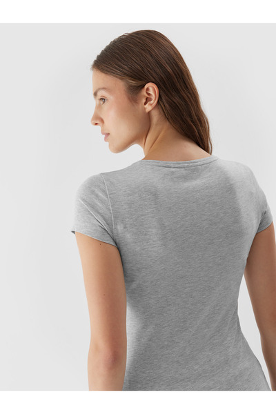 4F TSHIRT F0906 women's t-shirt white