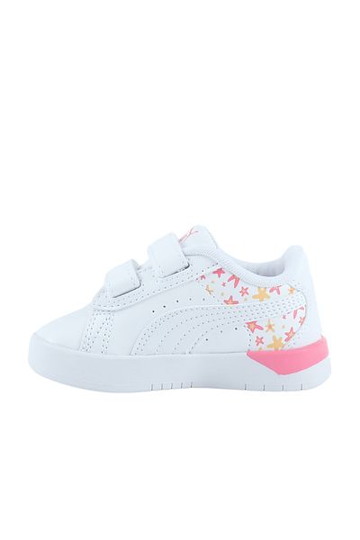 Puma Jada Funky Flowers Baby White Sneakers (400896-02)