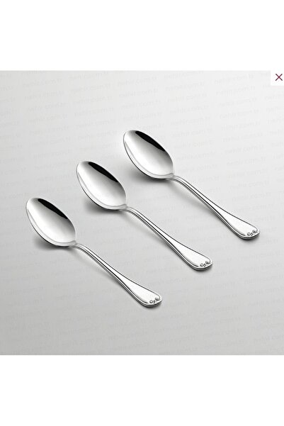 İMRAN Imran River Monaco Sweet Spoon 12 Pcs