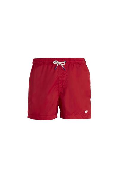 Bad Bear 21.01.09.004.Os-C56 Jacksonville Swimshorts Men's Shorts Swimwear Red