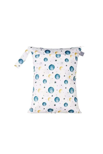 TECOS Multifunctional baby bag, Tecos, polyester, size 30x40 centimeters, planet print