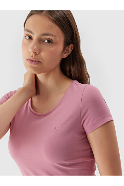 4F TSHIRT F0906 women's t-shirt white