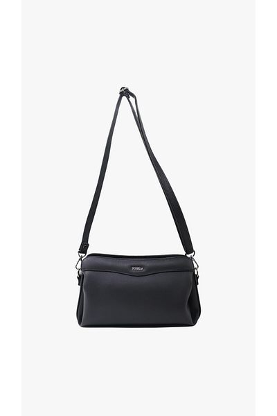 SOSELA Black Daine 67-6012 Women's Portfolio Bag