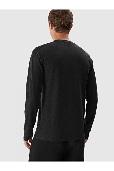 4F LONGSLEEVE M155 men's longsleeve gray