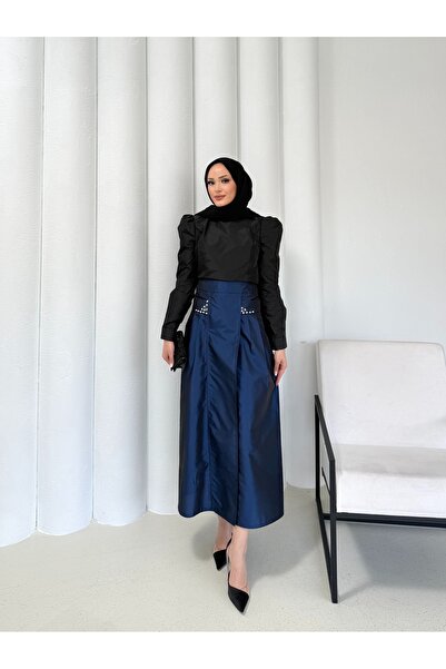 Melike Tatar Tafta Etek 32-2329