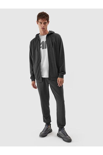 4F Hanorac M695 SWEATSHIRT bărbătesc gri